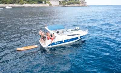 Rent a motorboat in Beaulieu sur Mer – Bayliner 28 (2007)