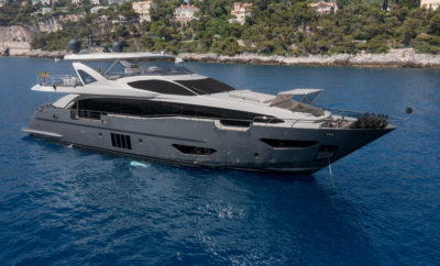 Yacht charter in Monaco – Azimut 95 (2017)